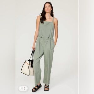 NWT Pistola Adela Wide Leg Jumpsuit S